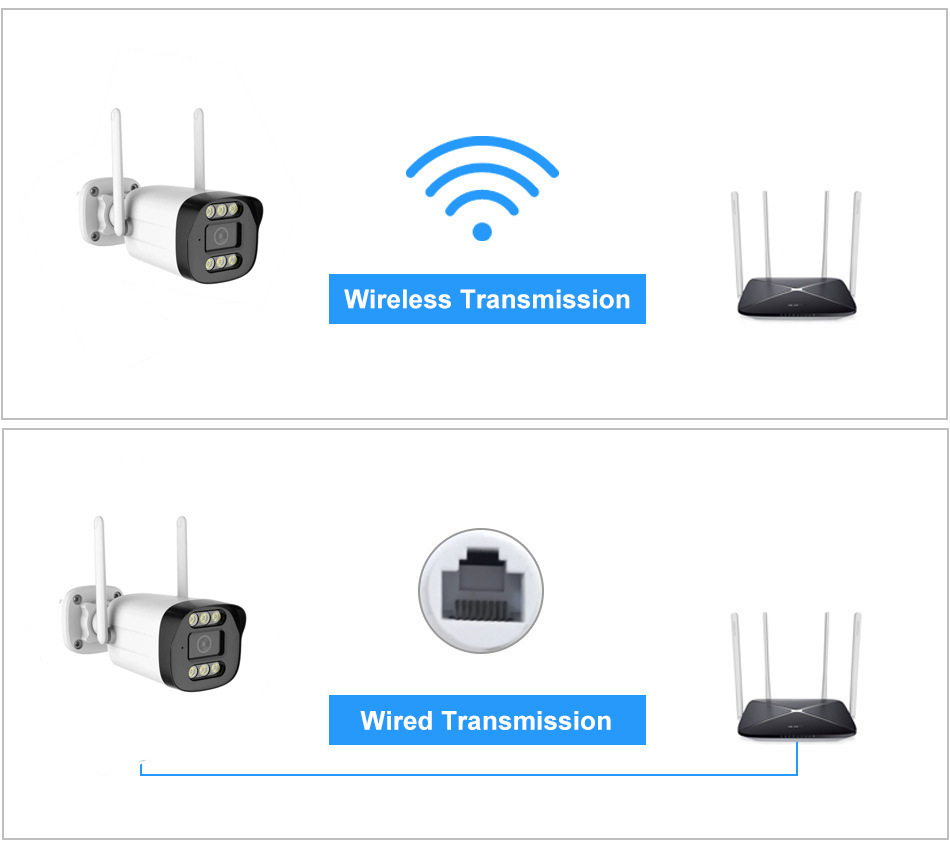 8MP POE 4K Outdoor IP Camera