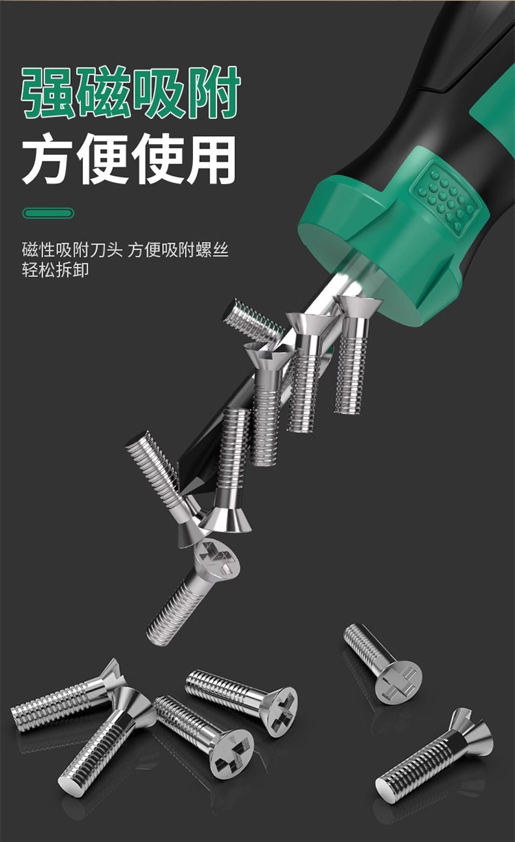Baolian Screwdriver Set Phillips and Slotted Industrial Grade