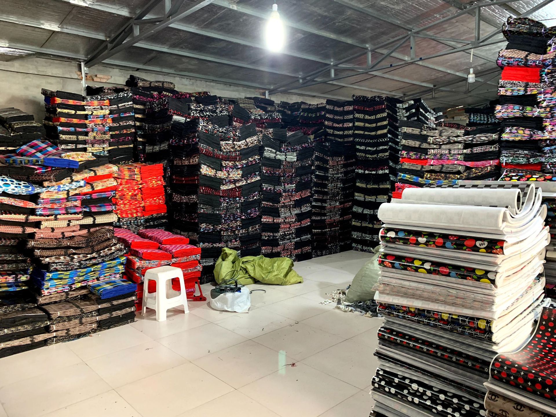 Dokuma depolama çantası, kalınlaştırılmış dokuma, büyük kapasiteli