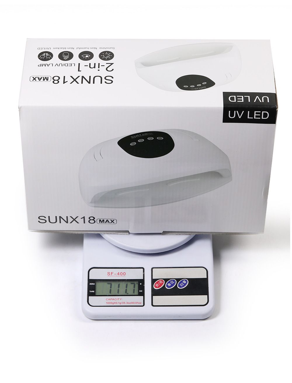320W yüksek güçlü UV tırnak lambası LED hızlı kuruyan