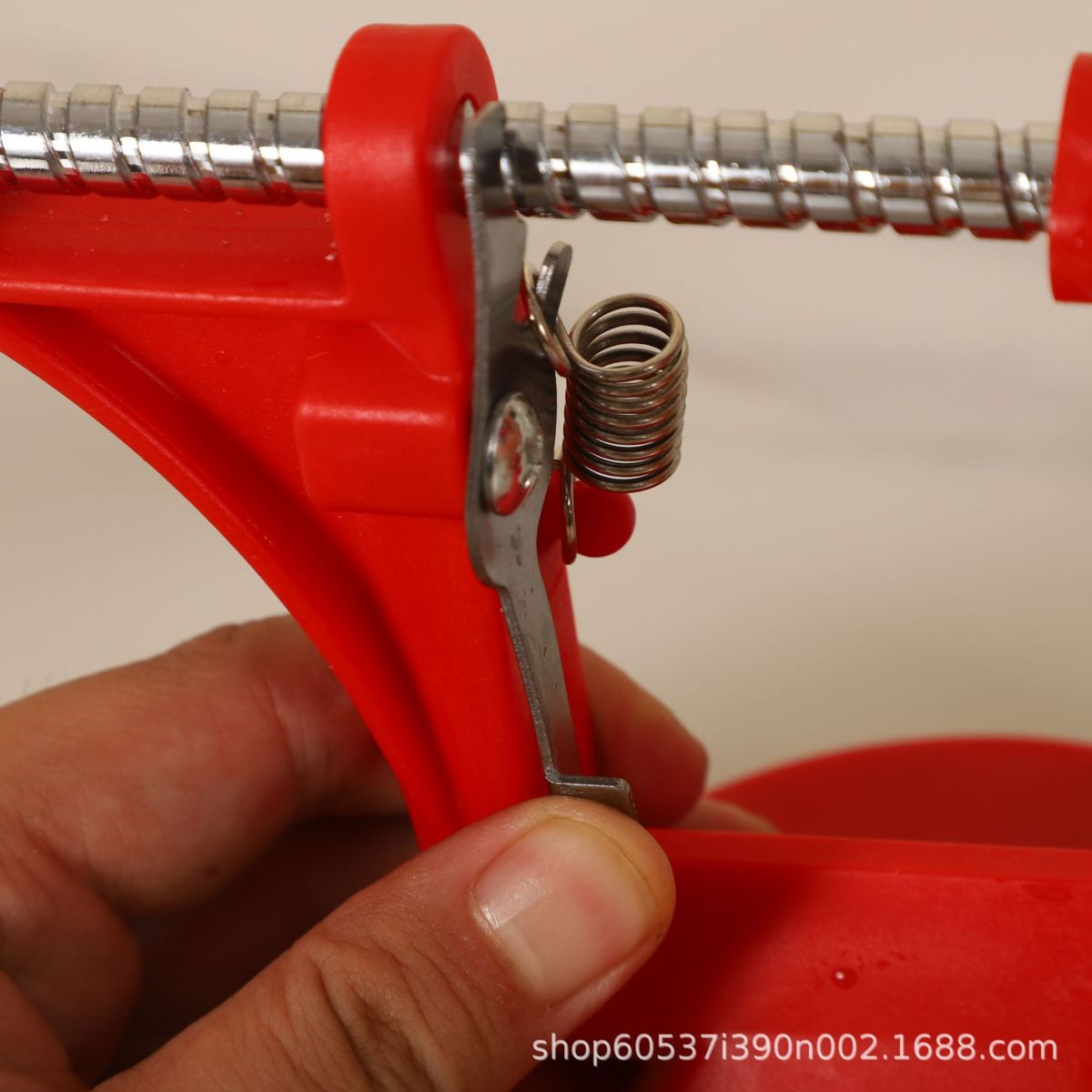 Apple Peeler 3-in-1, Automatic Core Remover and Slicer, Hand-crank