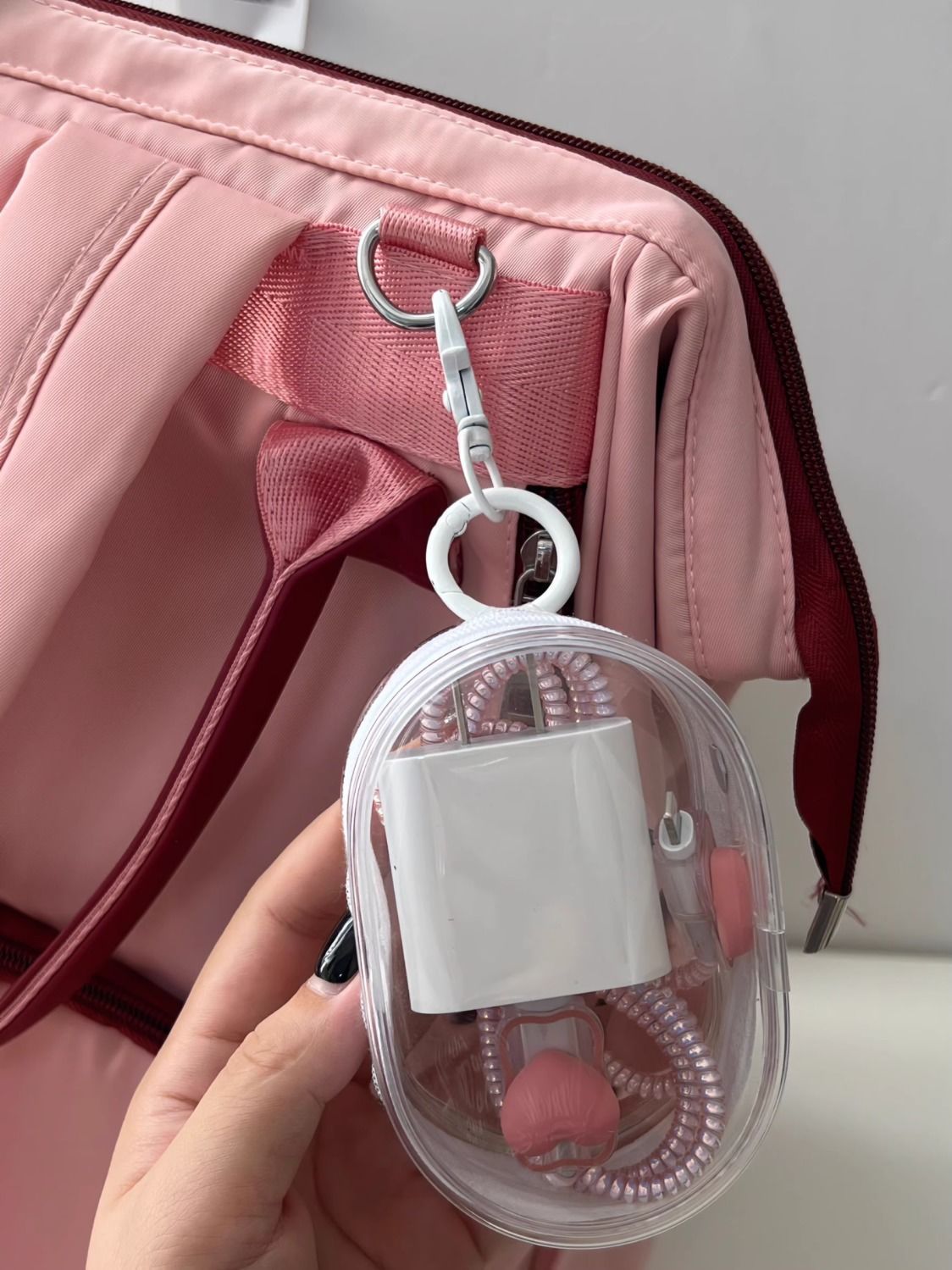 Multifunktionale Kabel- und Ladegerät-Aufbewahrungstasche