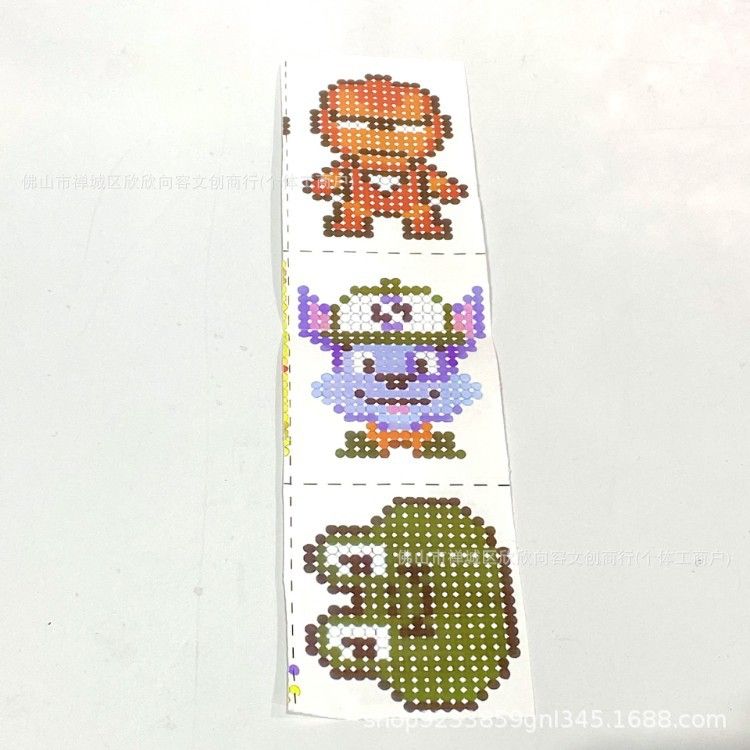 Perler Beads 3D Puzzle Craft Material Pack