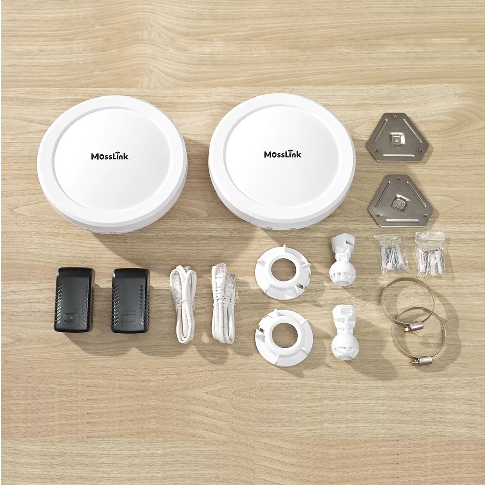 5.8G Wireless Bridge, 300Mbps, 3km Range, Outdoor CPE