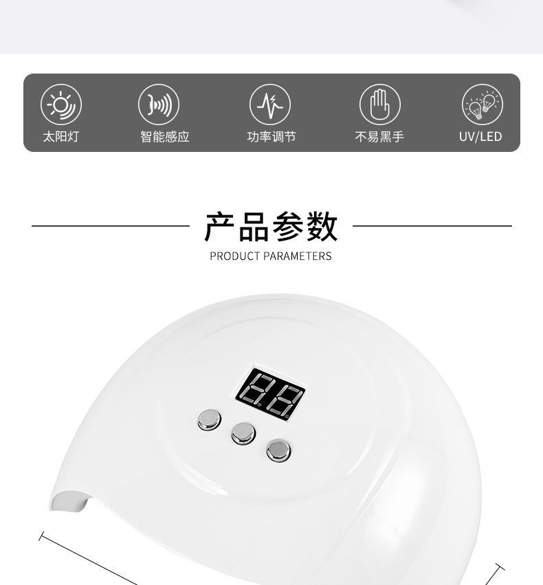 USB LED tırnak lambası, taşınabilir, ev kullanımı