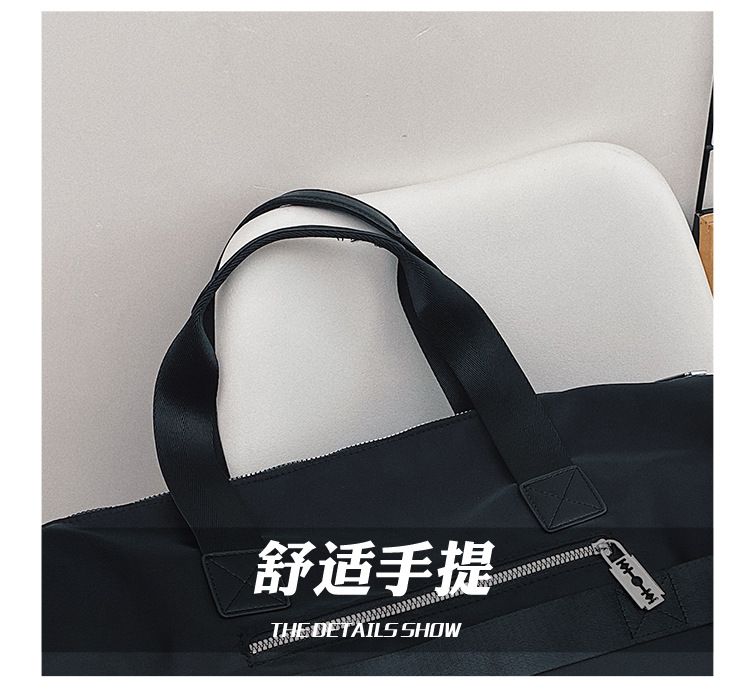 Sports Bag Dry Wet Separated Compartments Large Capacity