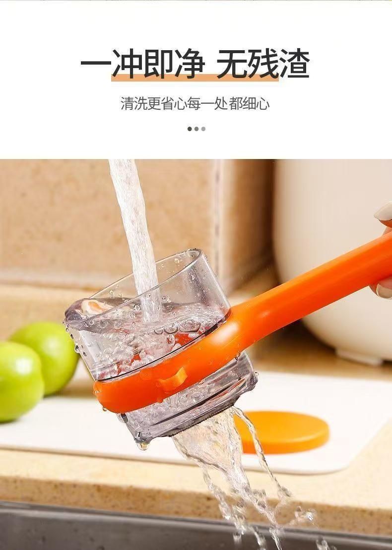 Universal fruit and vegetable peeler, multifunctional