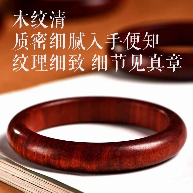 Natürliches Taishan-Altholz-Armband für Damen