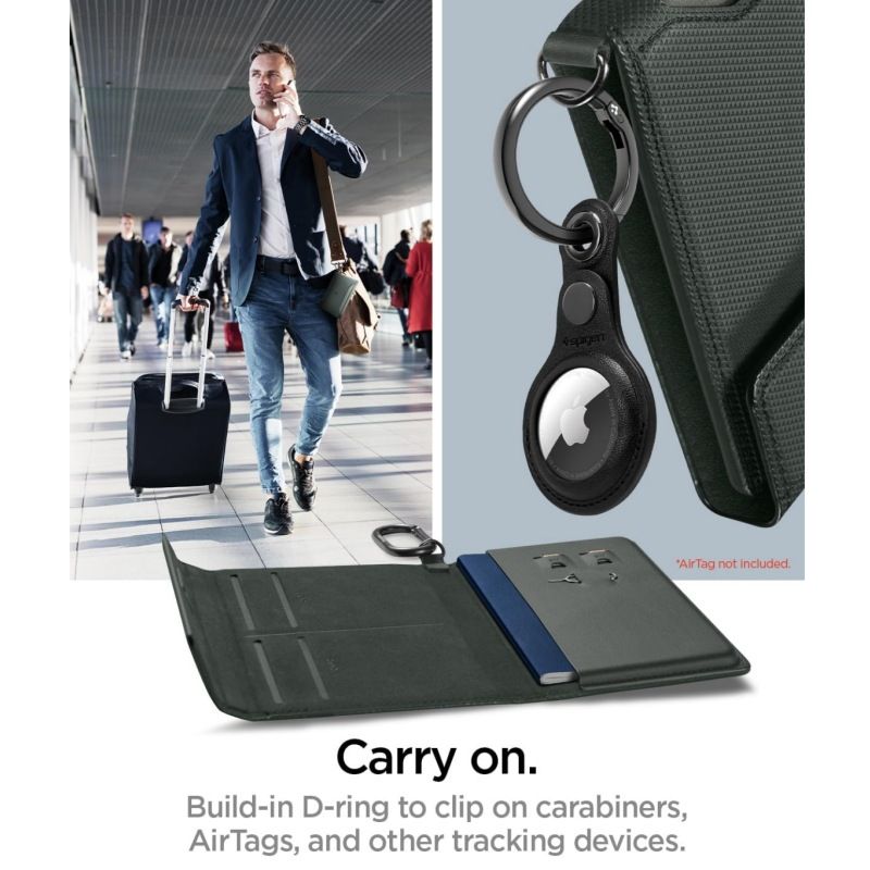 亚马逊皮革证件护照收纳包多功能大容量机票护照套防RFID护照夹