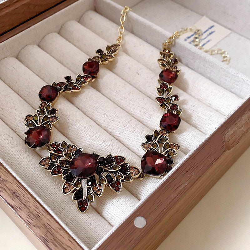 Perlenkette, Vintage-Design