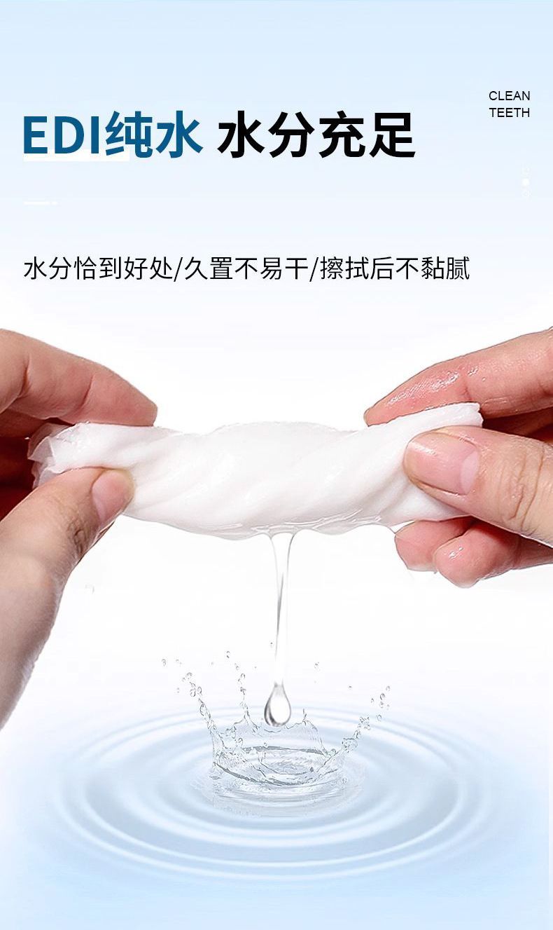 Pet Finger Toothbrush Wipes for Dogs and Cats
