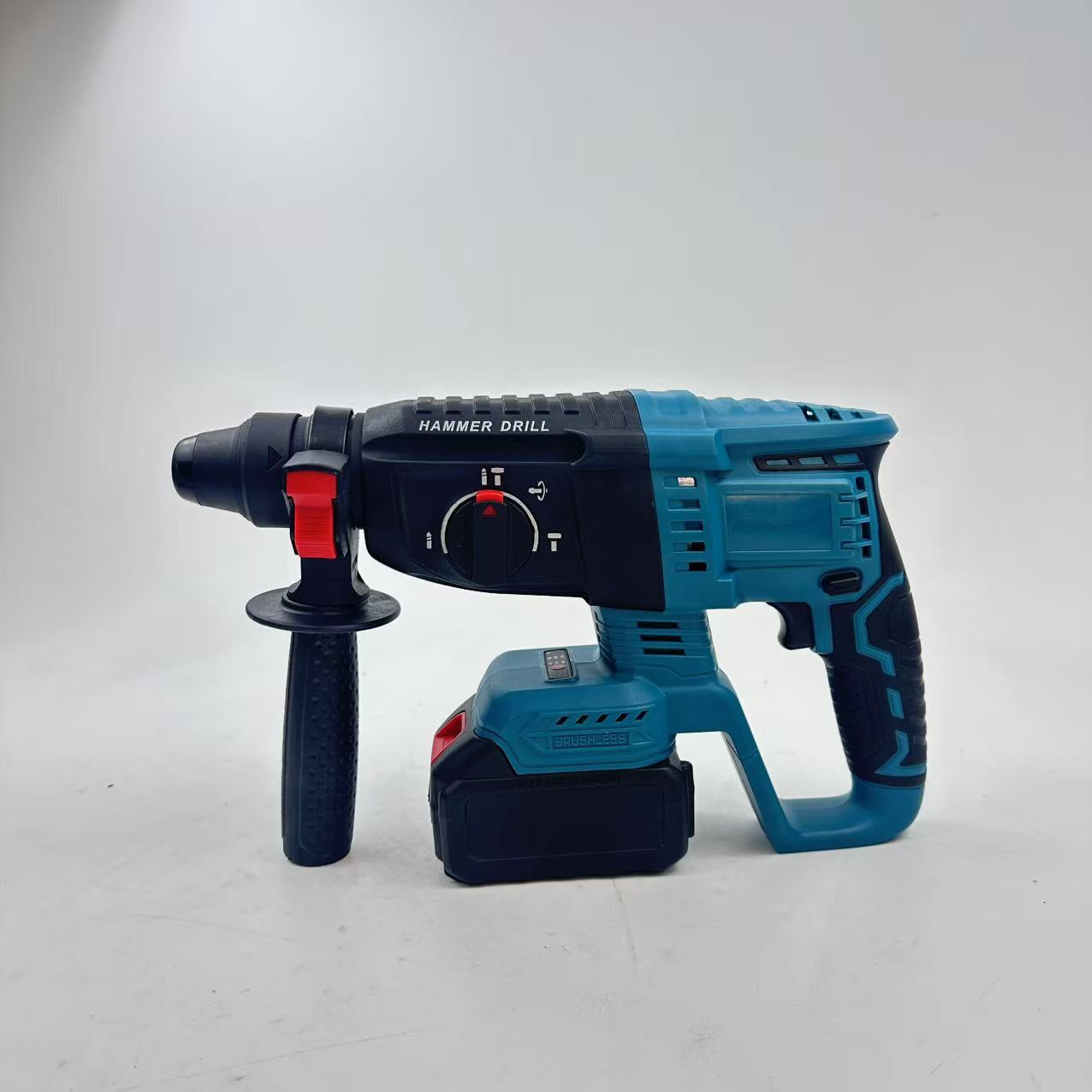 Brushless lithium electric tool set, four-piece
