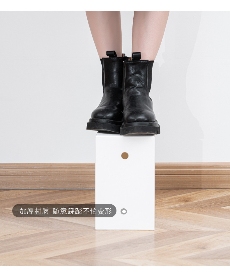 Japanese style white kitchen storage box