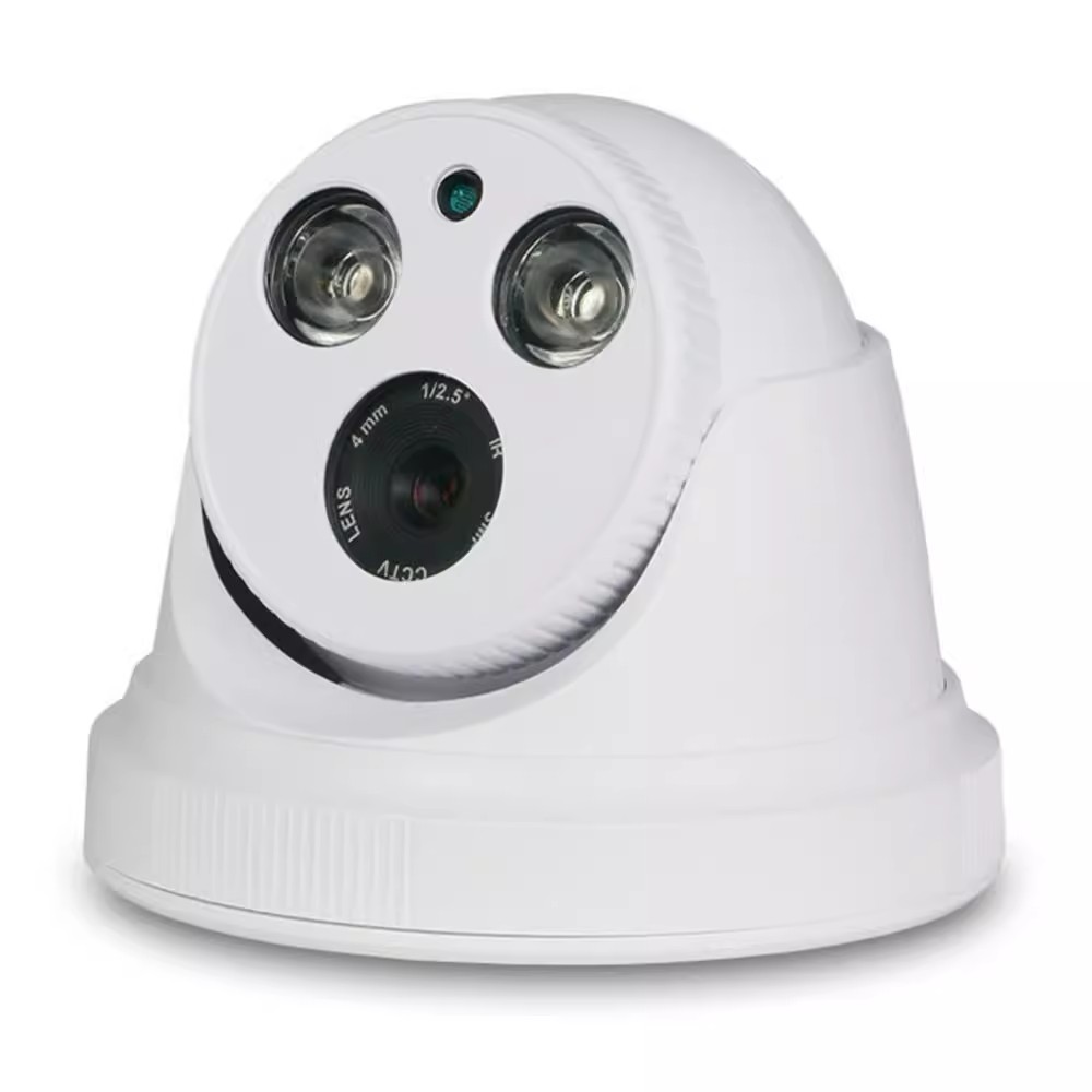 AHD koaksiyel analog video kaydedici kapalı kızılötesi yüksek çözünürlüklü kablolu kubbe eski moda BNC analog gözetleme kamerası