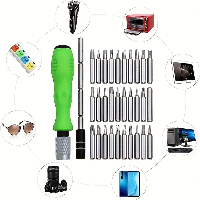 32-in-1 screwdriver set, phone and notebook repair