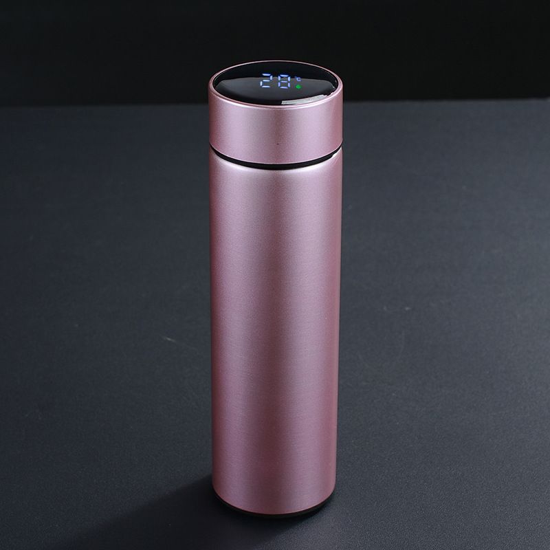 304 Stainless Steel Insulated Tumbler with Temperature Display for Tea