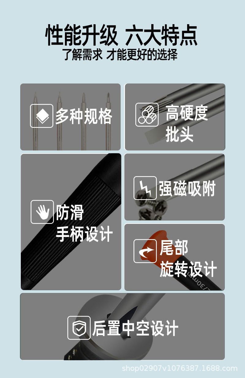 Mobile phone repair tool set for Apple Android tablets with screwdrivers