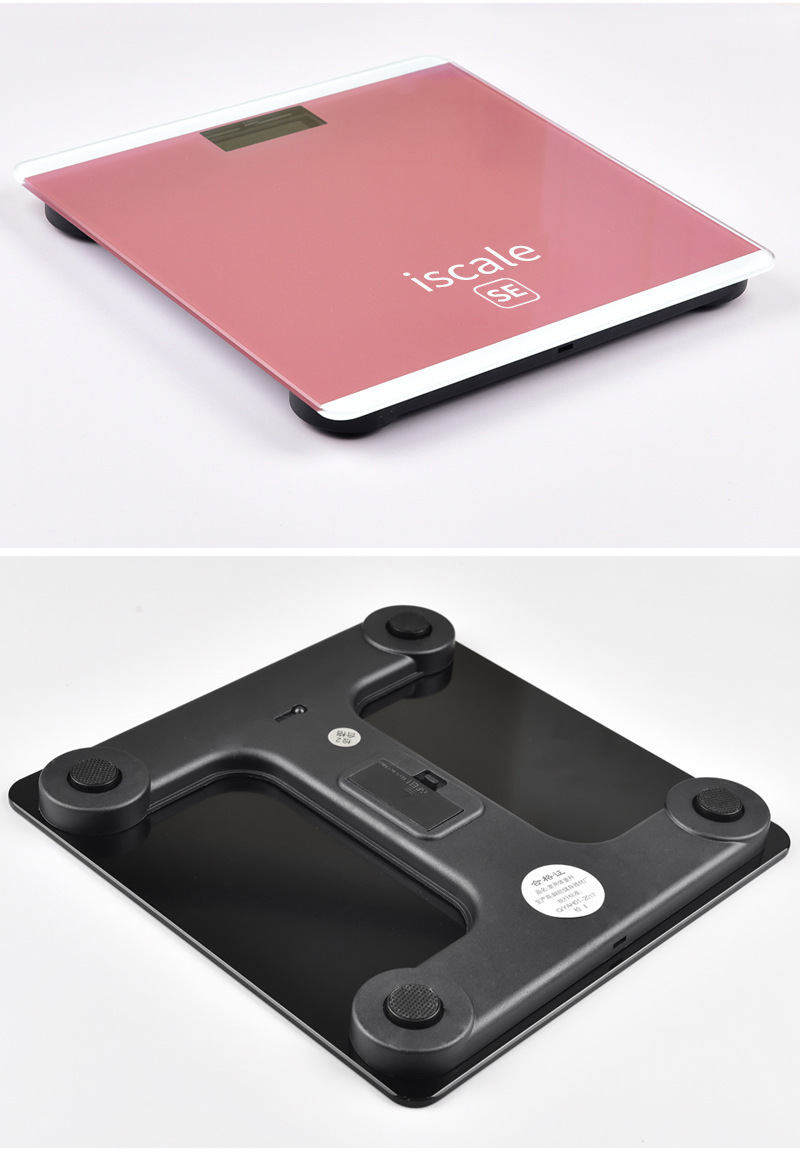 Electronic body weight scale, household, precision