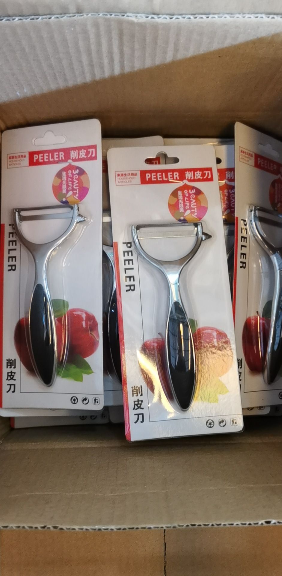 Edelstahl Obstschäler und Reibe Küchengeräte
