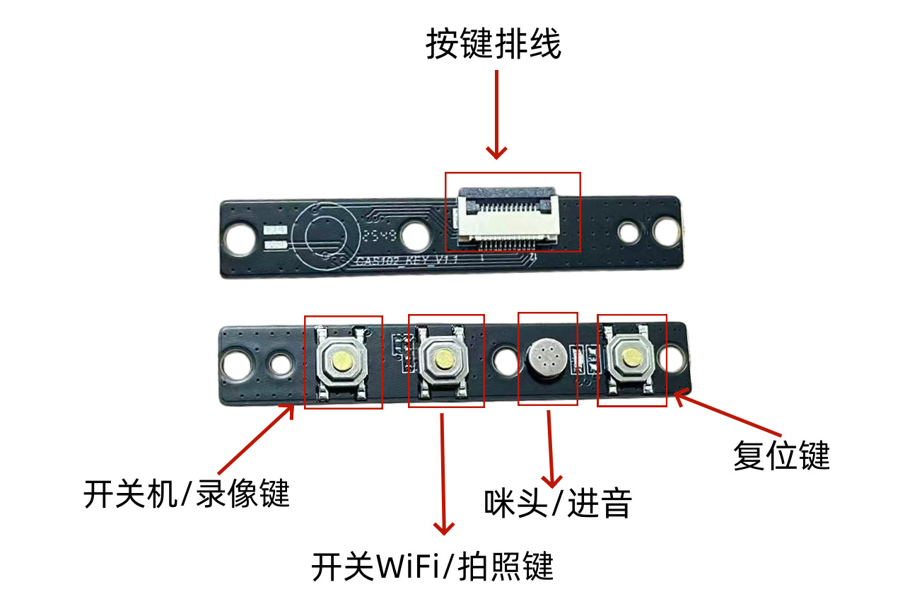 Huawei HiSilicon HI3516 4K Camera PCBA Module