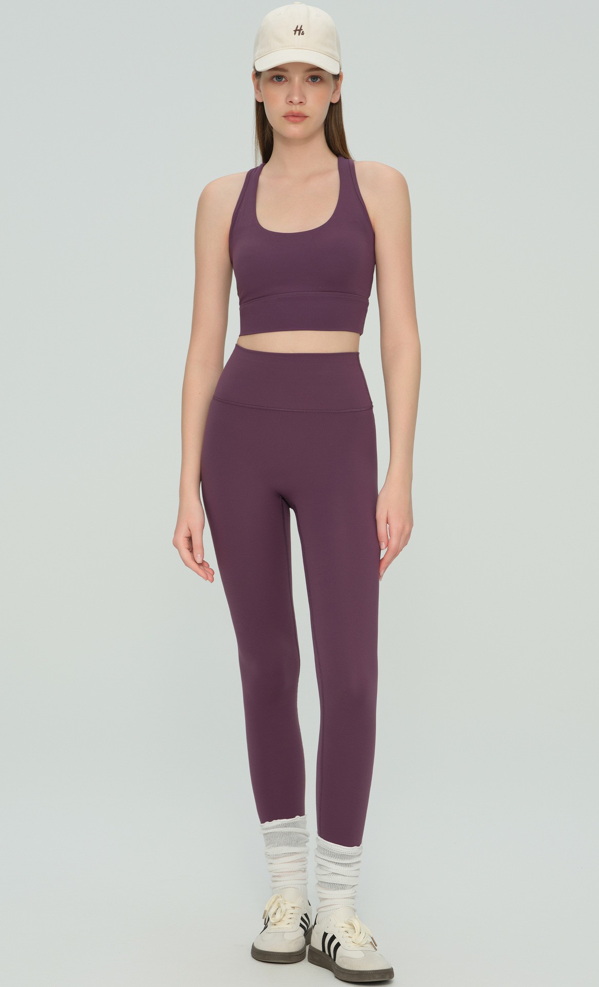 LULU gefütterte Yoga-Leggings thermische Hai-Leggings
