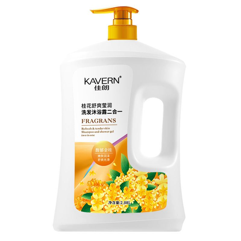 Jialang Osmanthus 2-in-1 Shampoo Shower Gel Family Size