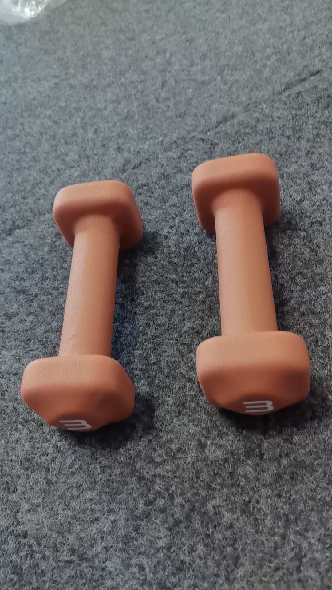 Yeni dambıl daldırma plastik profesyonel fitness egzersiz yağ yakıcı şekillendirme güç antrenmanı dambıl seti