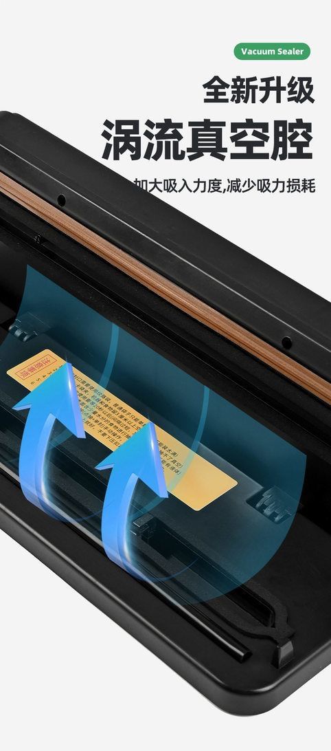 Vollautomatische Lebensmittel-Vakuumversiegelungsmaschine mit Digitalanzeige