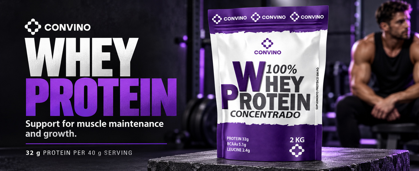 Whey protein tozu %100 yoğunlaştırılmış
