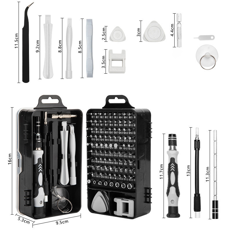 115-in-1 Screwdriver Set, Multi-purpose