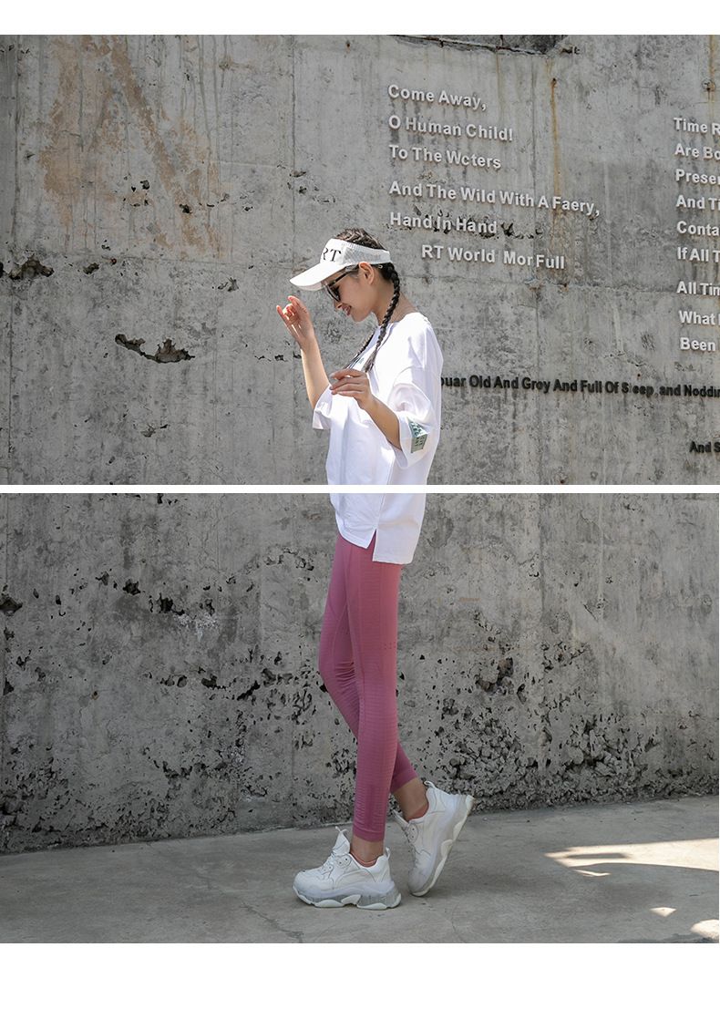 Kadınlar için yeni yoga pantolonları, yazlık, dar kesim, kalça kaldırma, esnek, zayıflama, çabuk kuruyan, koşu, fitness, yüksek belli, taban katmanlı spor pantolonları.