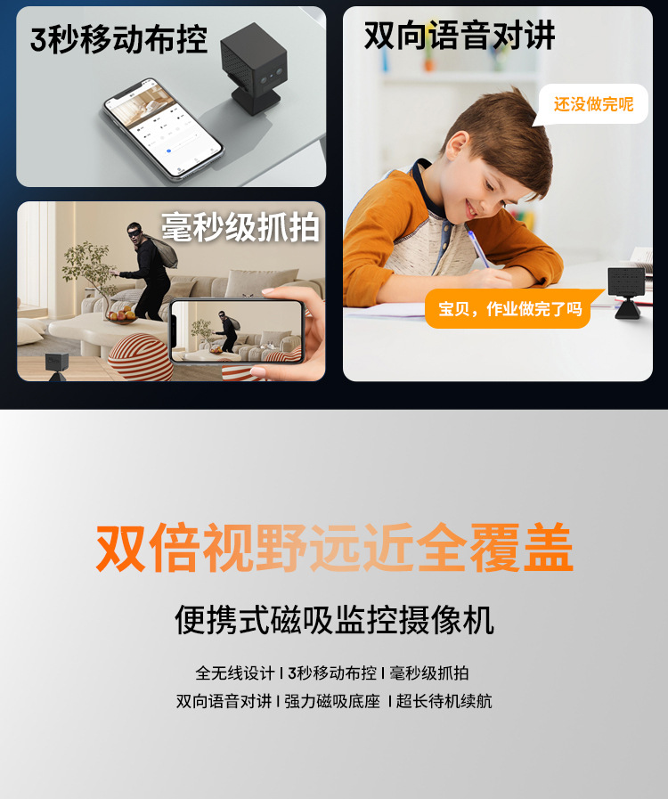 1080P Security Camera, 4G, Long Battery Life