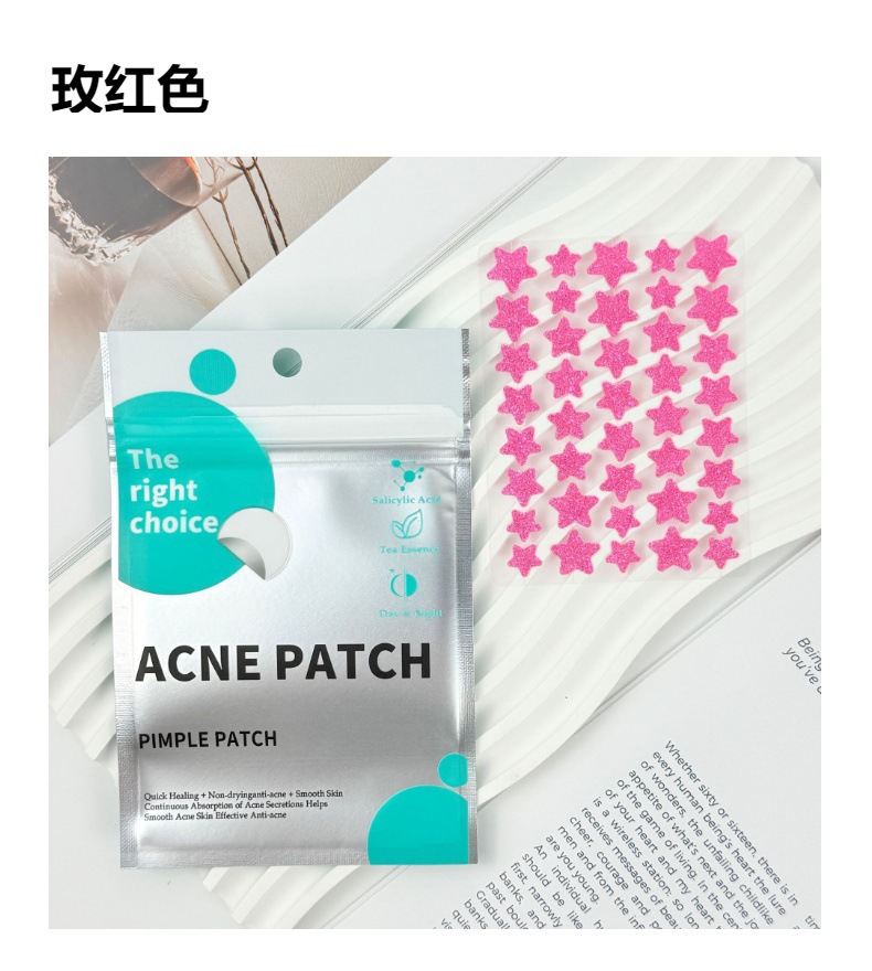 Shining Star Acne Patches Sterile Quick-Acting