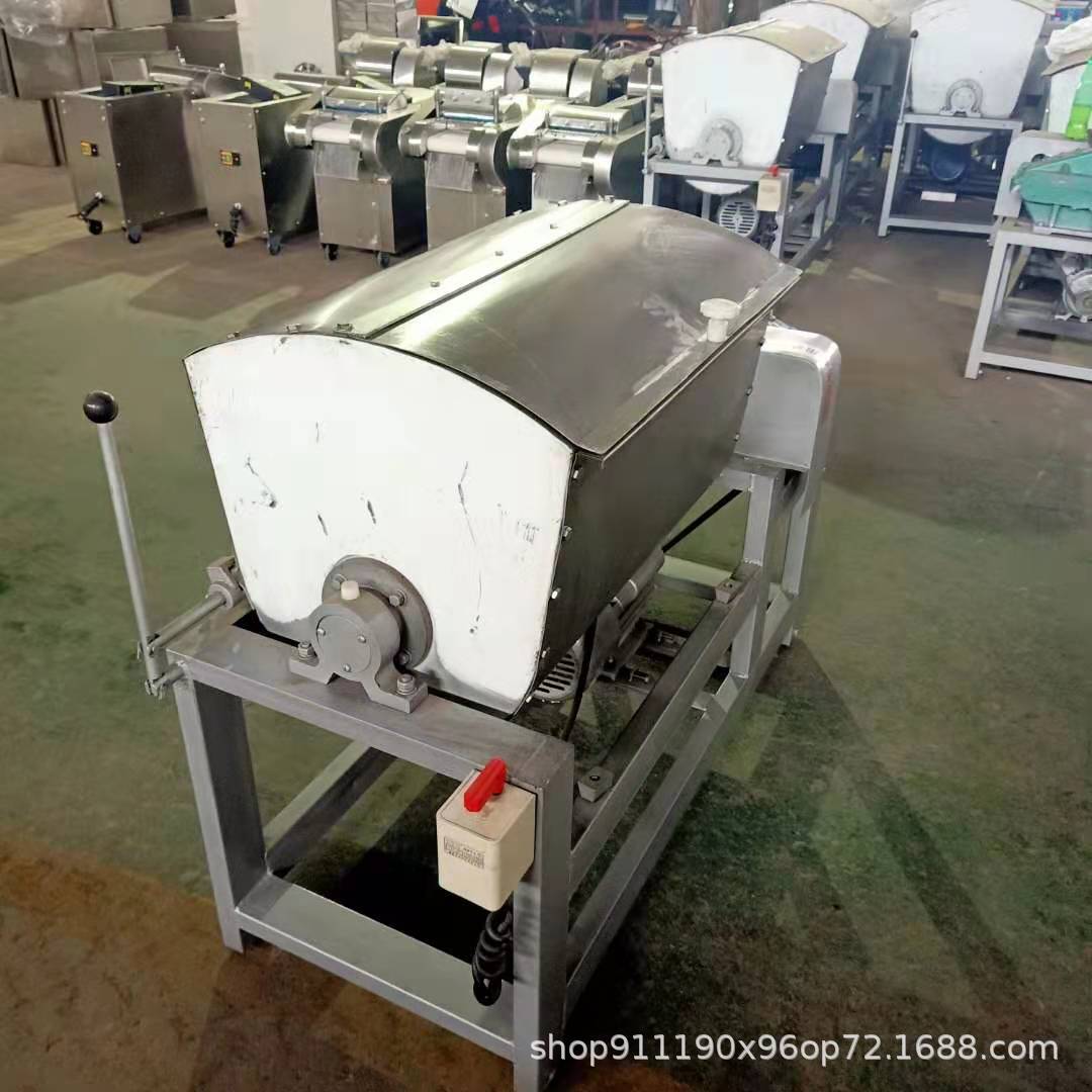 100 kg vertical dough mixer, stainless steel