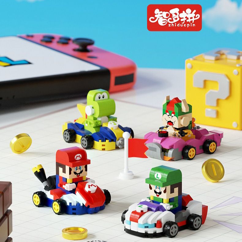 Go-Kart Modell Bausatz für Jungen und Mädchen