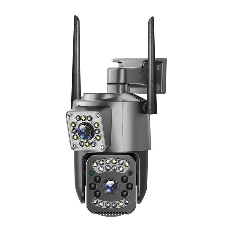 V380 Pro Security Camera Dual Lens 1080P WIFI Outdoor