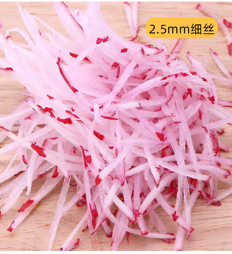 Wooden potato shredder, multifunctional vegetable cutter
