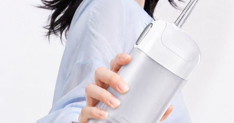 电动冲牙器升级便携式水牙线清洁美白牙齿洗牙充电口腔清洗器