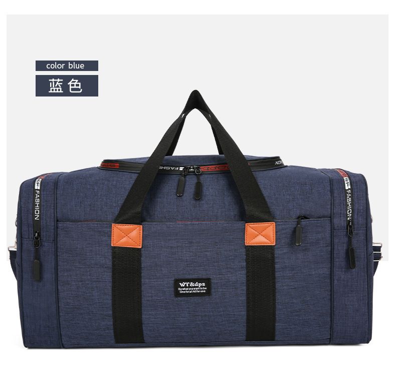 Men's sports single shoulder travel bag, large capacity