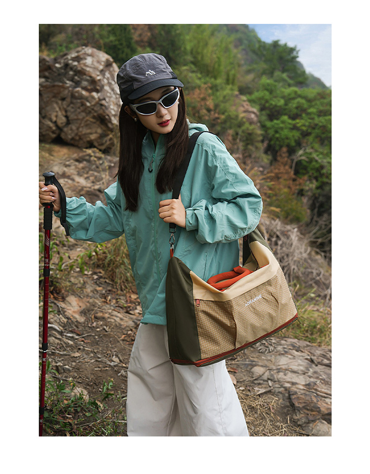 Erweiterbare Reisetasche Yoga Fitness