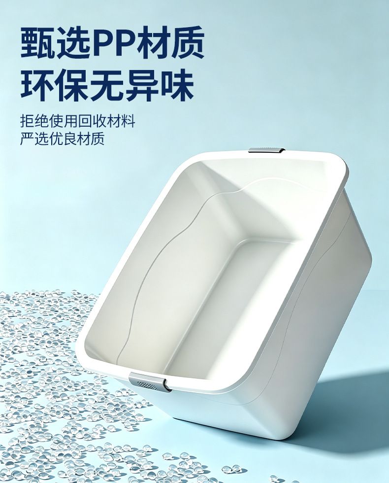 加厚塑料收纳箱大容量家用衣服储物箱玩具收纳盒衣柜收纳整理箱子