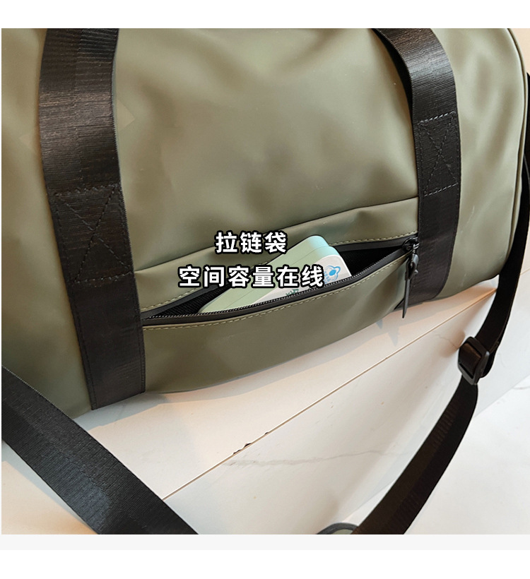 Reisetasche, großes Fassungsvermögen, Einzelschulter, Sport- und Lagervariante