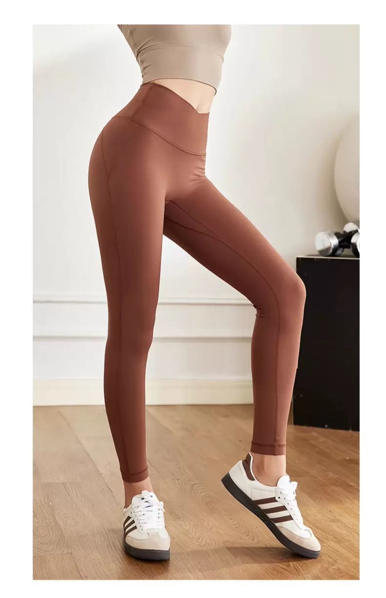 Women's high-waist shaping yoga leggings