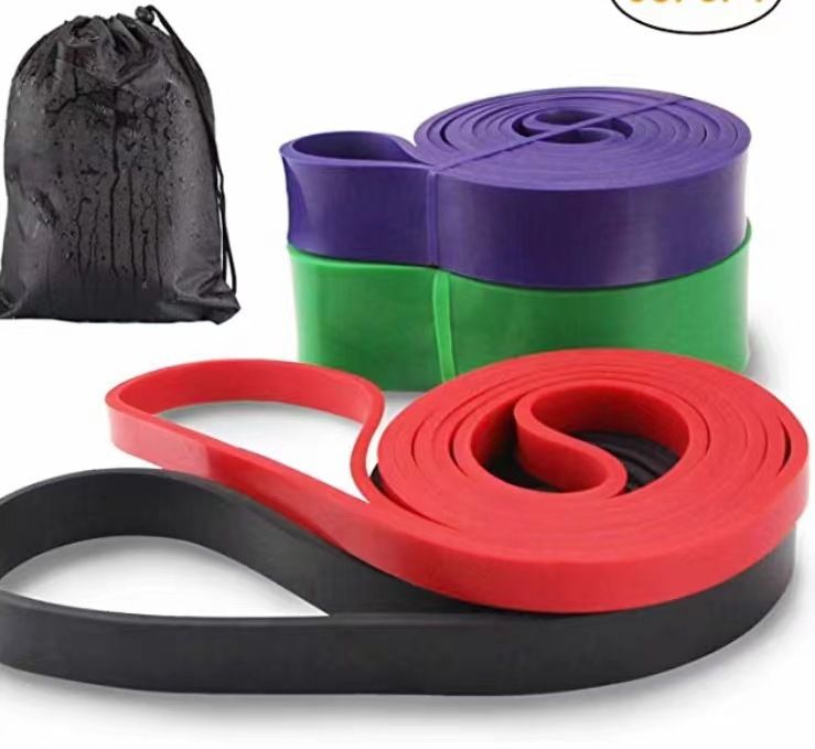 Yoga elastik bant elastik halat gergi sayfası erkek ve kadın spor direnç bandı gergi halatı kuvvet antrenmanı sırt germe kemeri