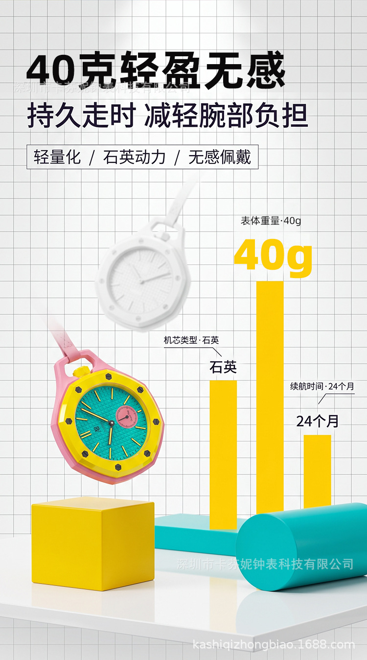 Dopamine Quartz Watch Women Men AP Collection Waterproof