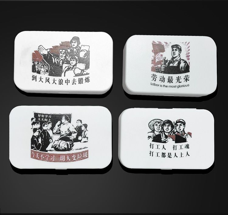 4 parçalı tırnak makası seti, hediye kutusu, retro tarz