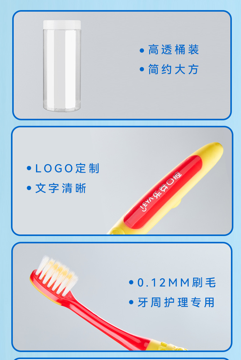 Children's oral care set with toothbrush and toothpaste