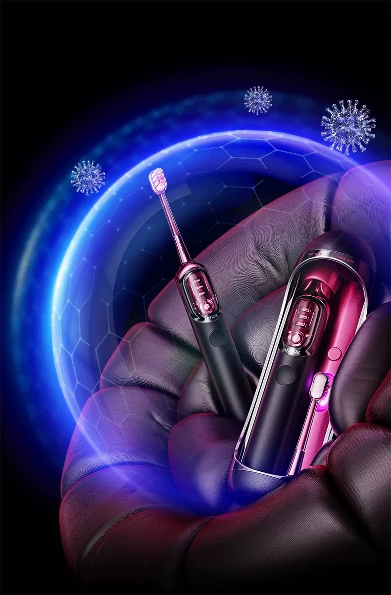 Jimok electric toothbrush, adult gift set
