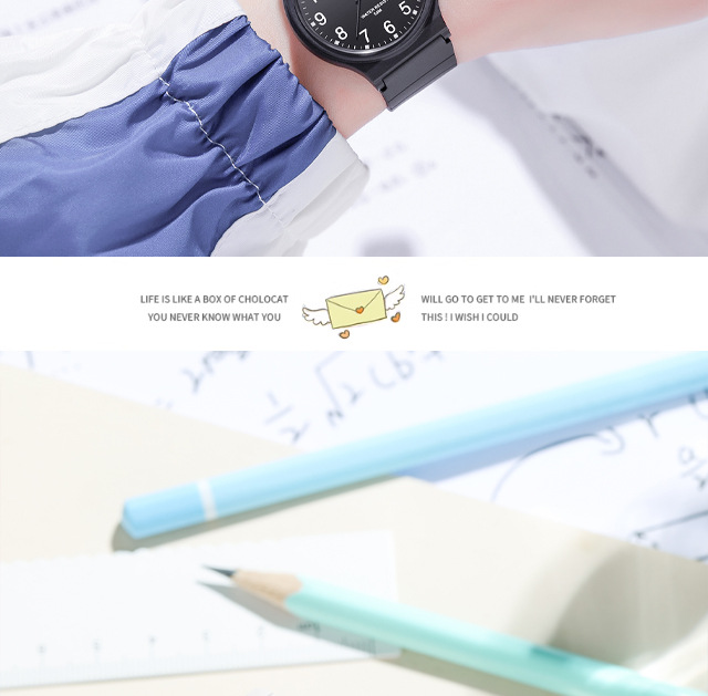Wasserdichte modische Herrenuhr, stoßfest