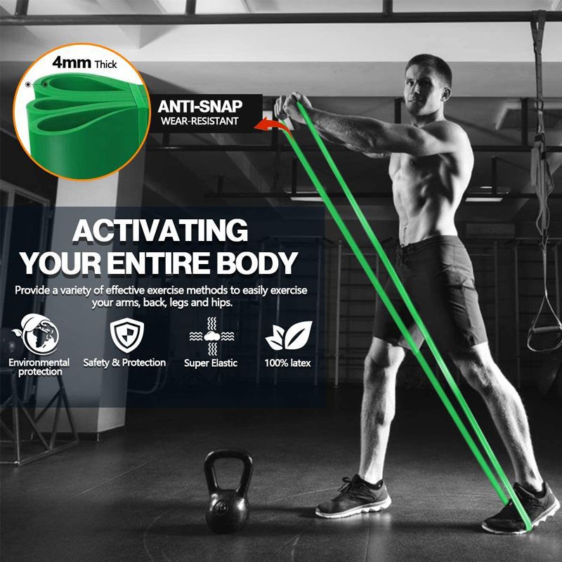 Resistance band, pull-up aid, strength training, yoga stretch helper